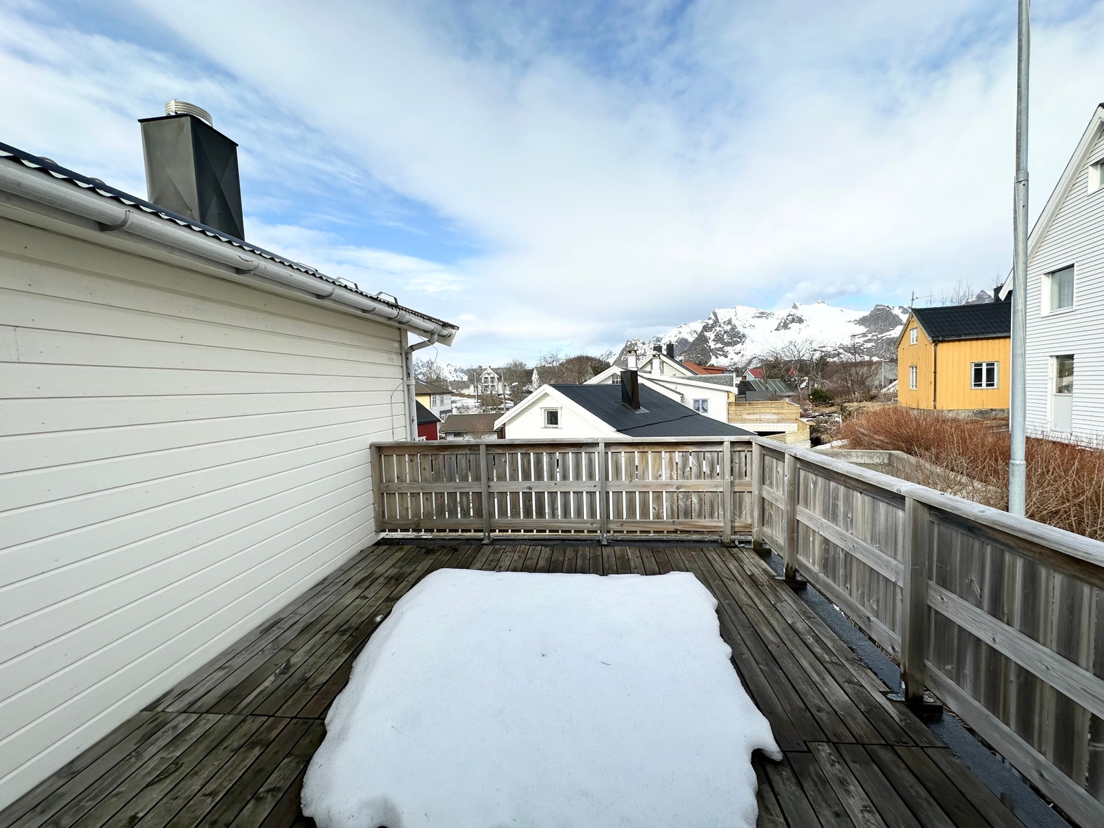 Takterrasse Galleribilde