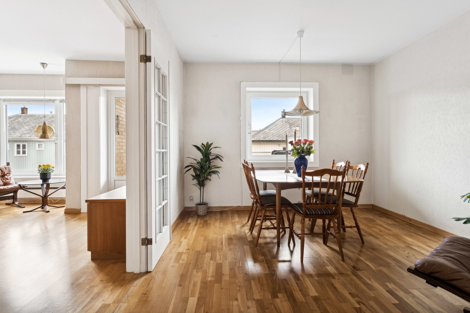 Rommet er ca 13,4 m². Galleribilde