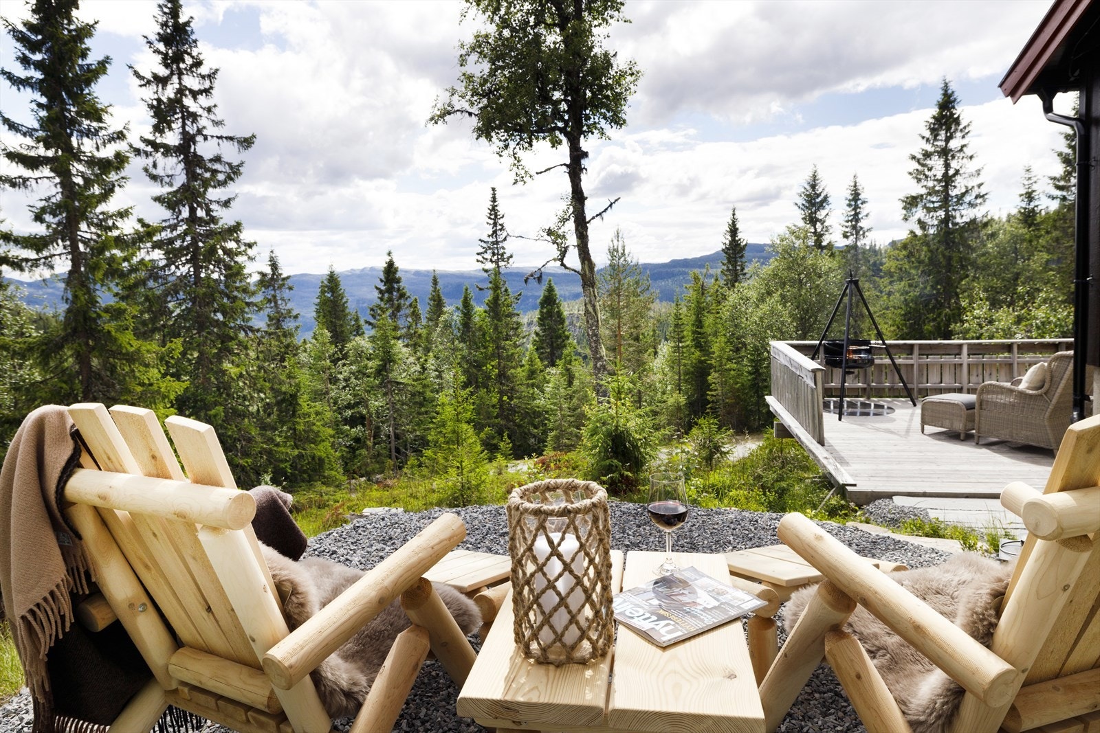Terrasse. Galleribilde