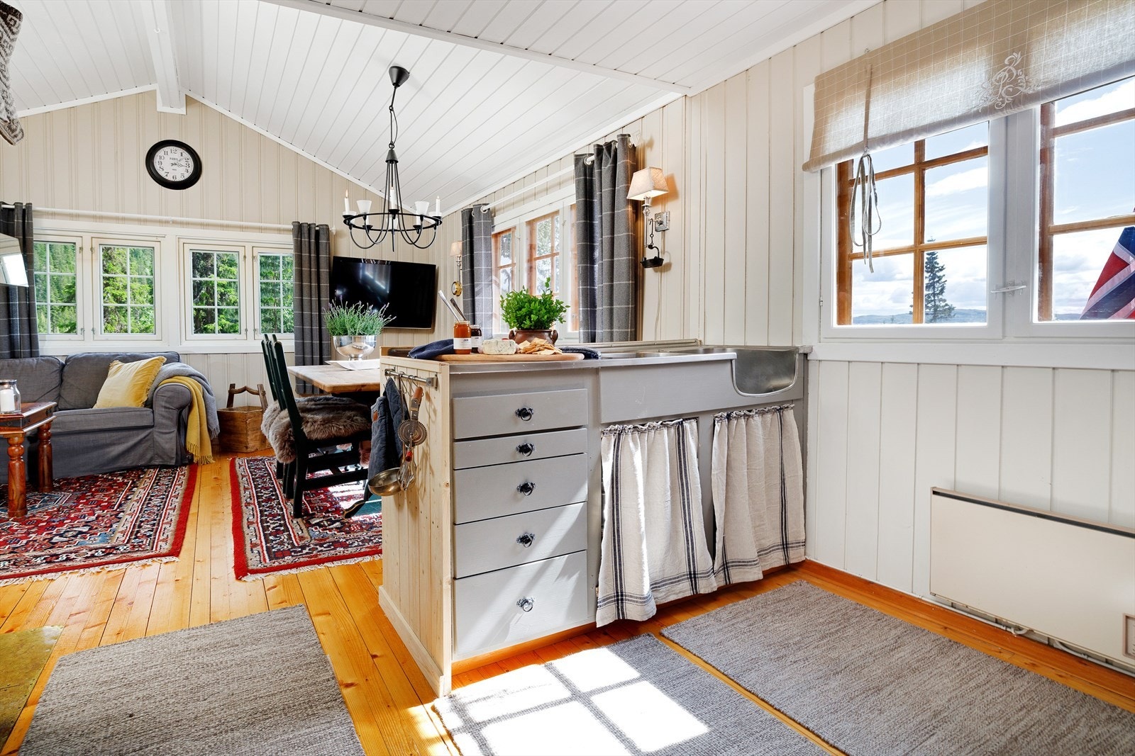 Kjøkken. Galleribilde