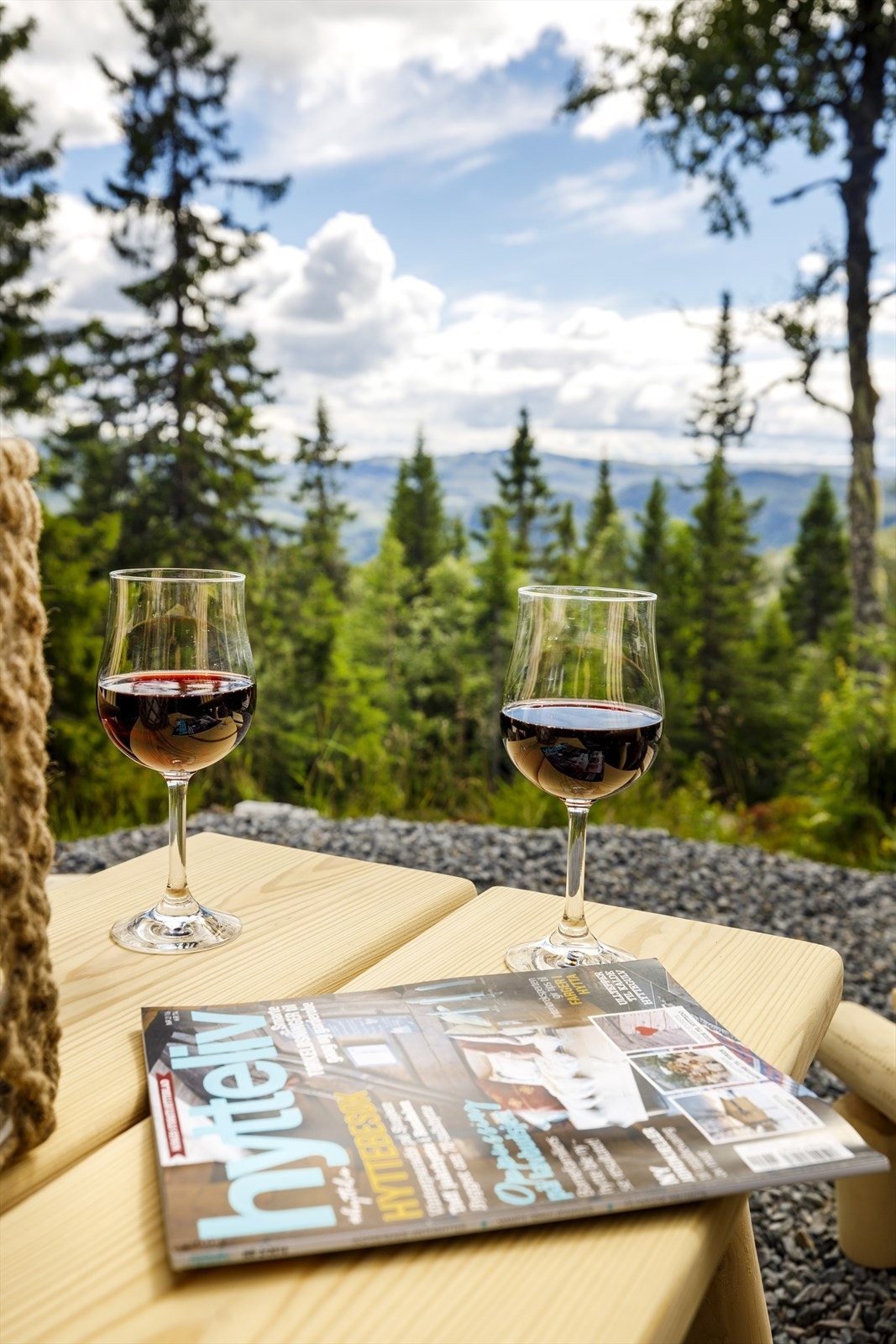 Utsikt. Galleribilde