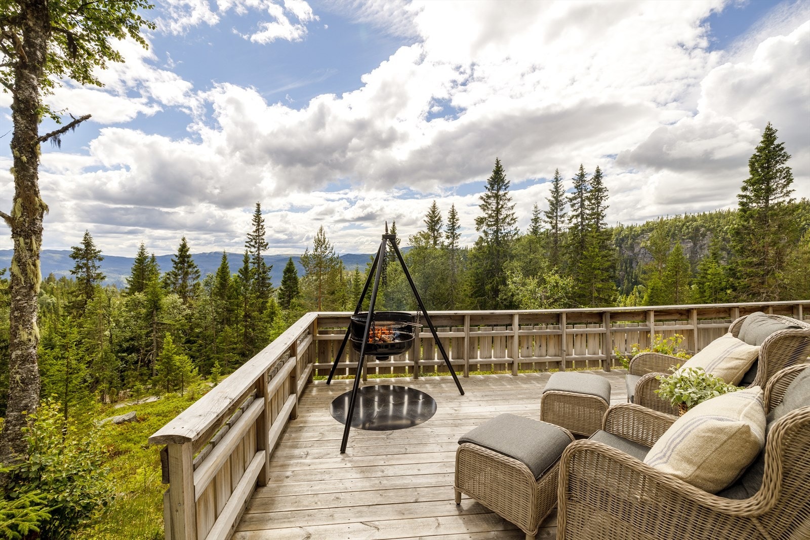 Terrasse. Galleribilde