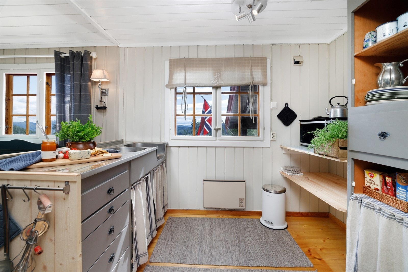 Kjøkken. Galleribilde