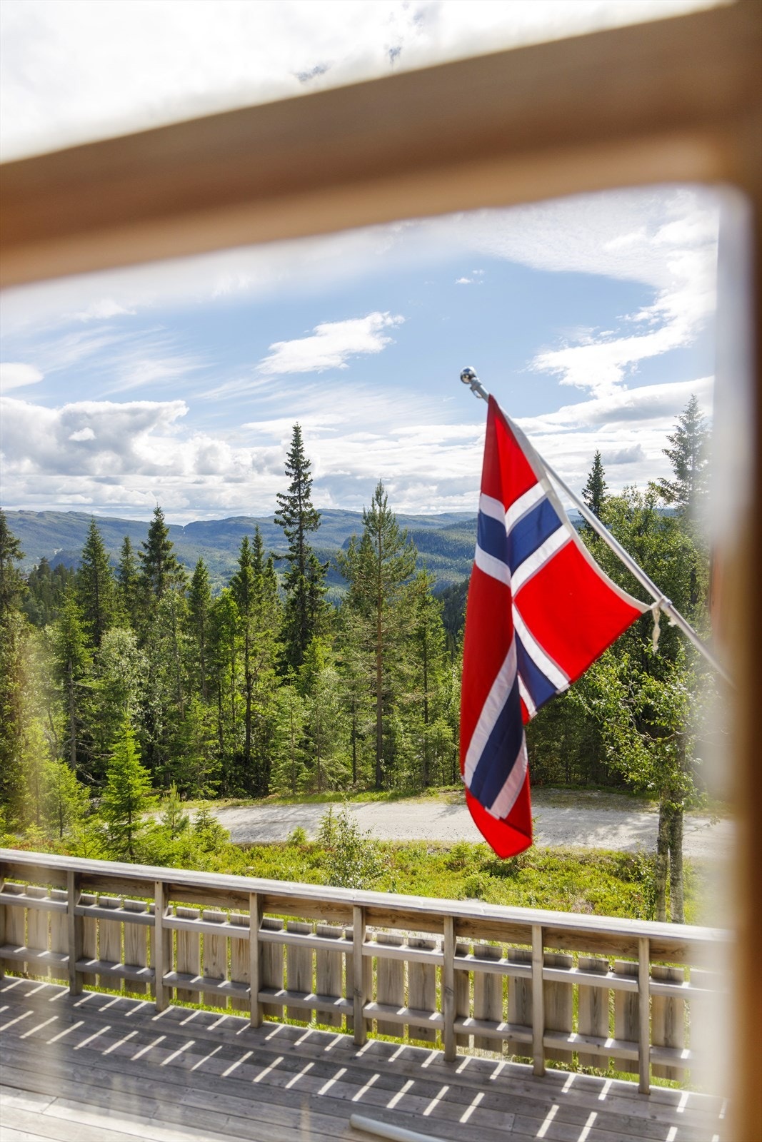 Utsikt. Galleribilde