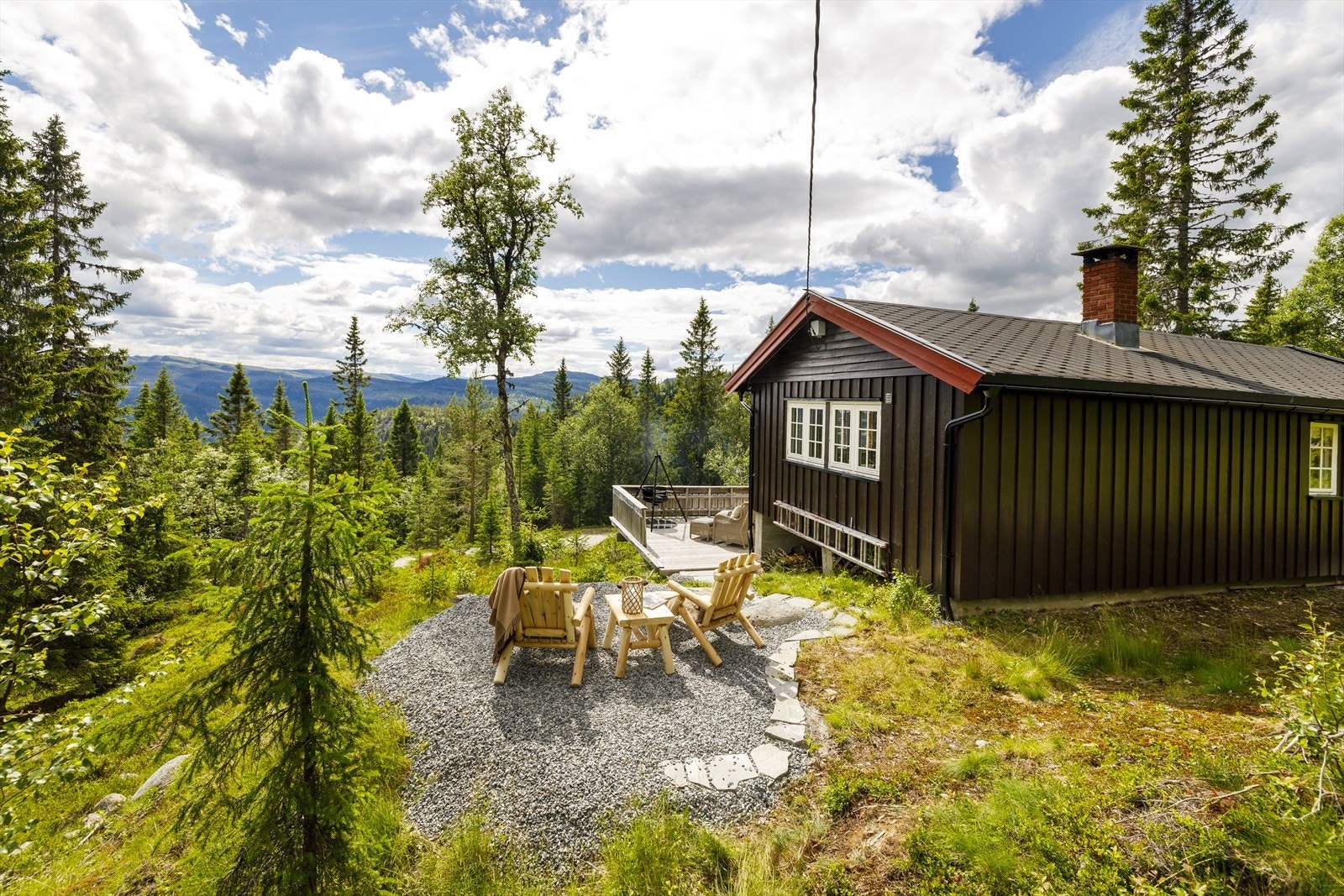 Terrasse. Galleribilde