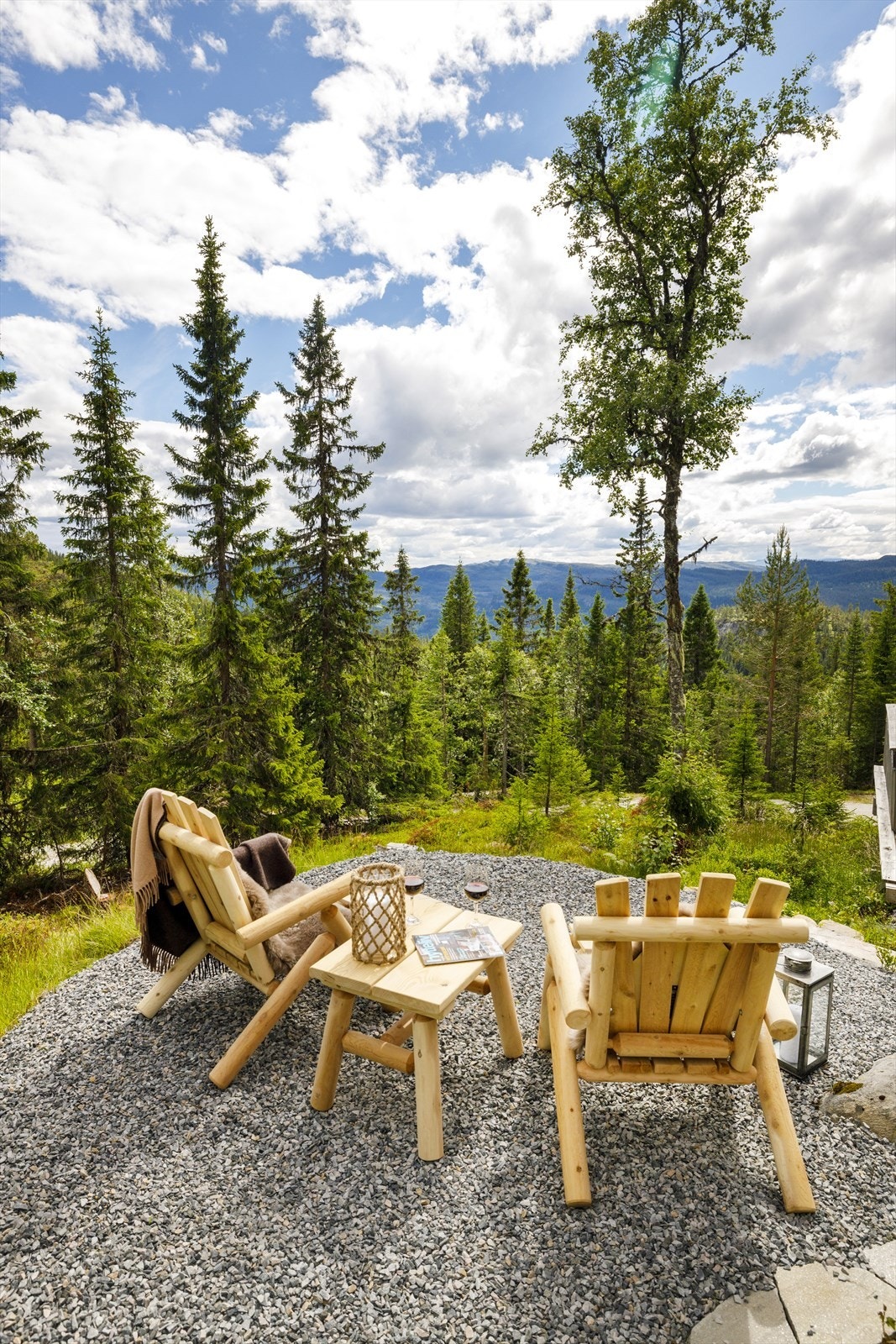 Terrasse. Galleribilde