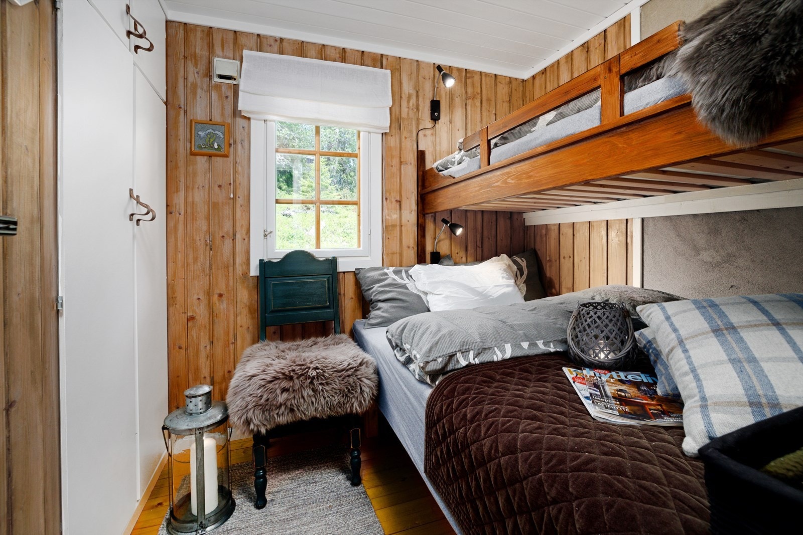 Soverom. Galleribilde