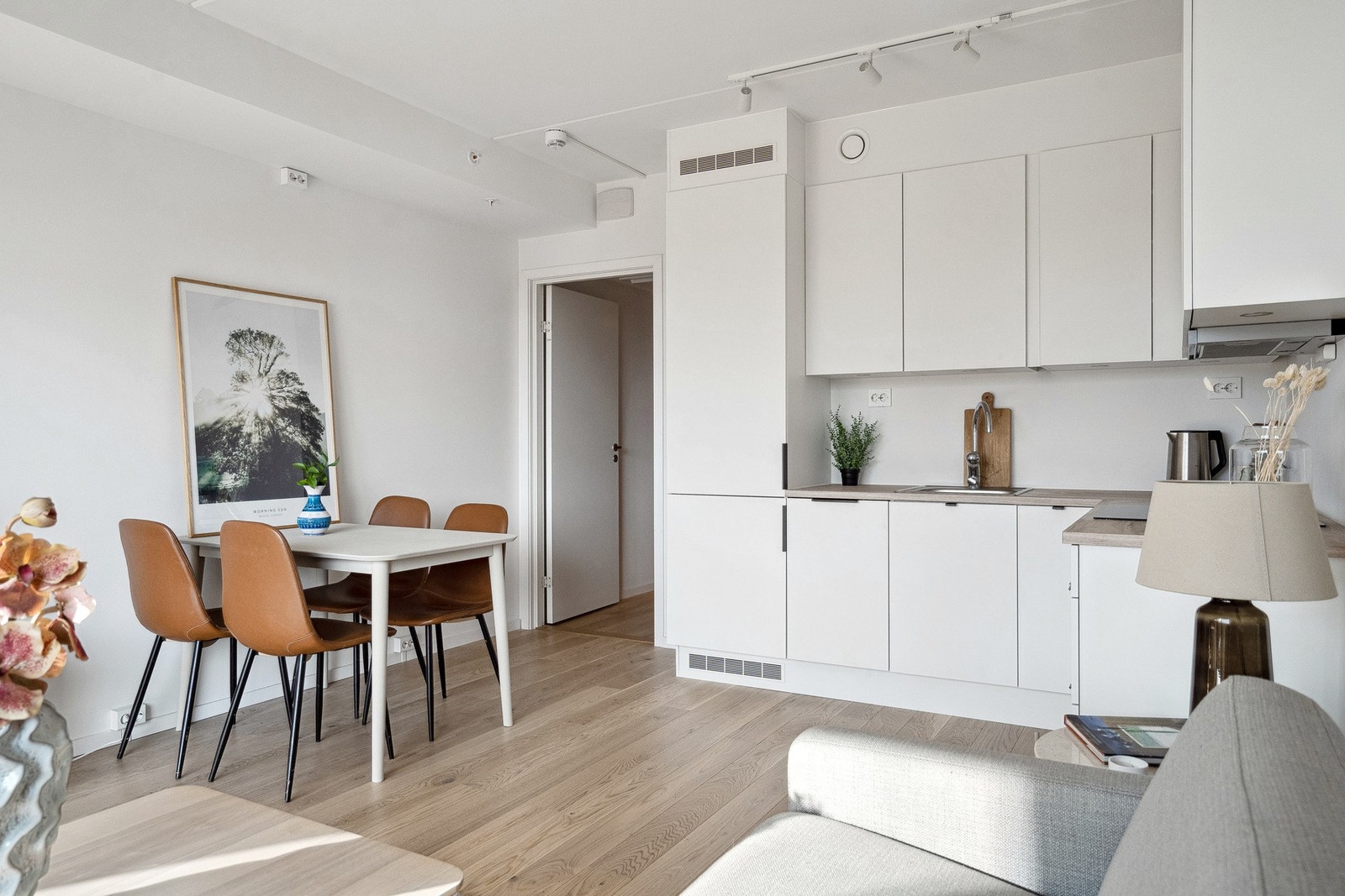 Kjøkken og spiseplass Galleribilde