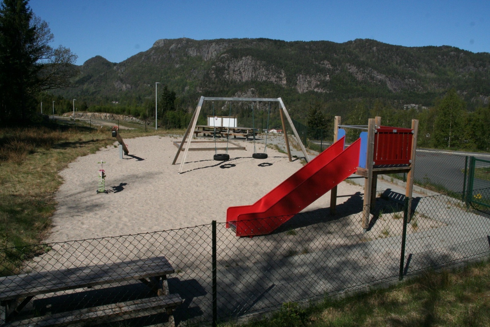 Lekeplass Galleribilde