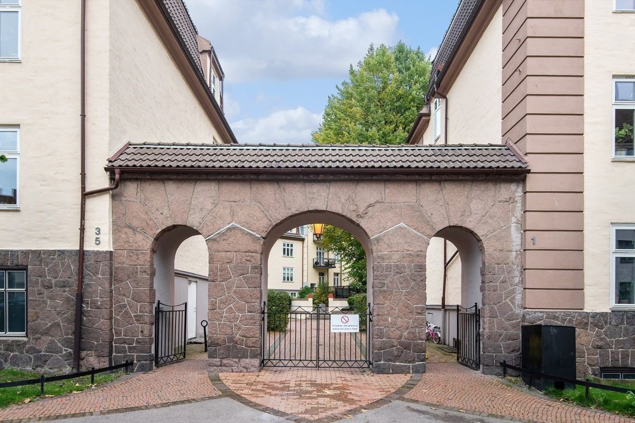 Borettslaget Torshov Kv II har 70 boligenheter. Galleribilde