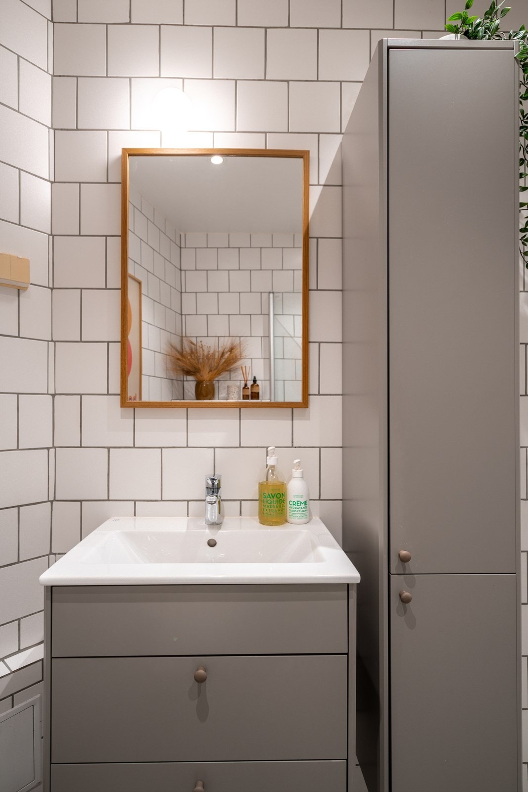 Badet har blitt overflateoppusset i 2021 i regi av eier. Galleribilde