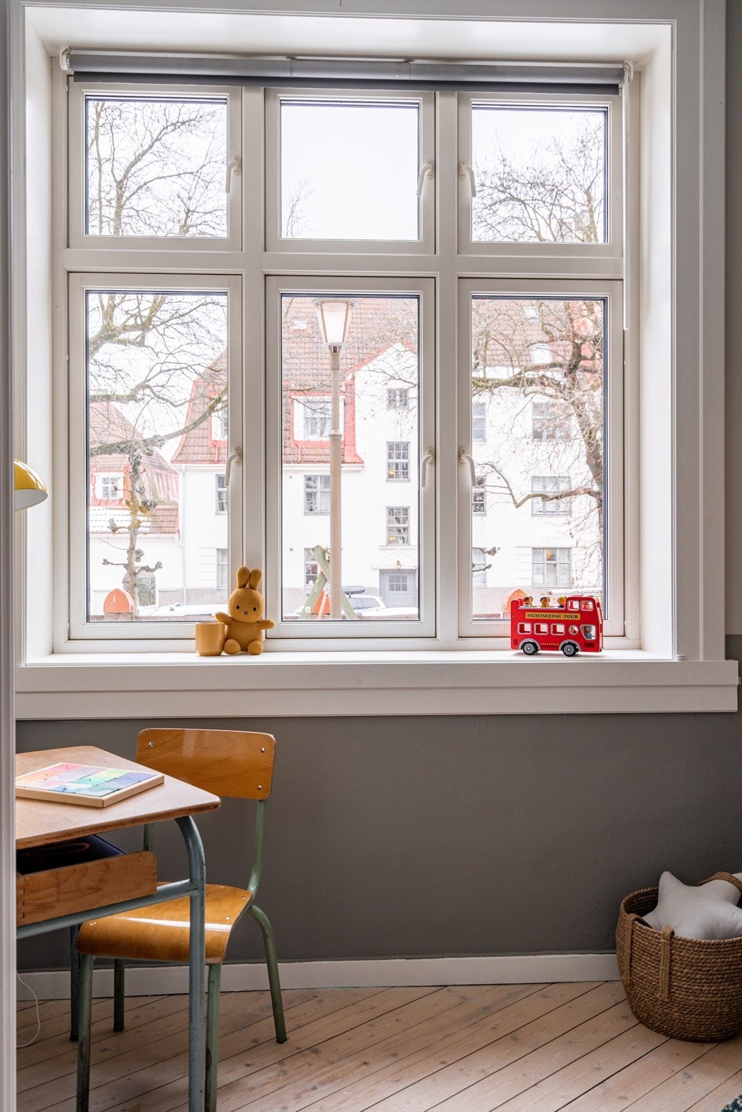 Borettslaget skifte ut vinduer i 2014. Galleribilde