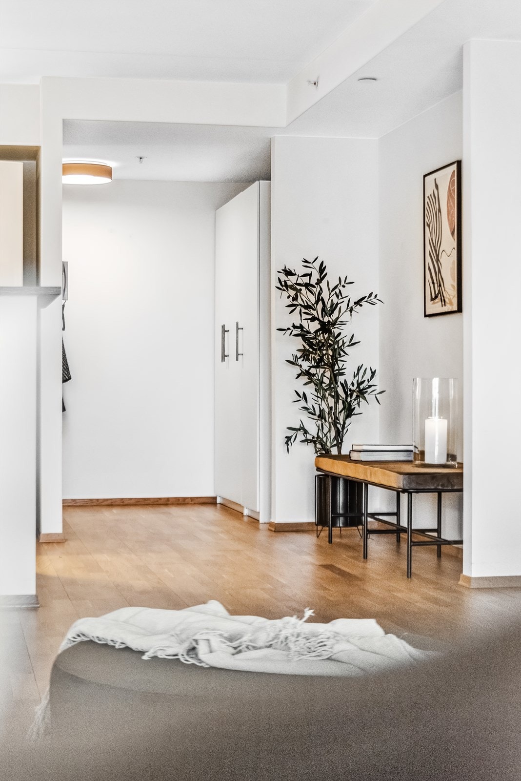 Leiligheten er tilknyttet balansert ventilasjon. Galleribilde