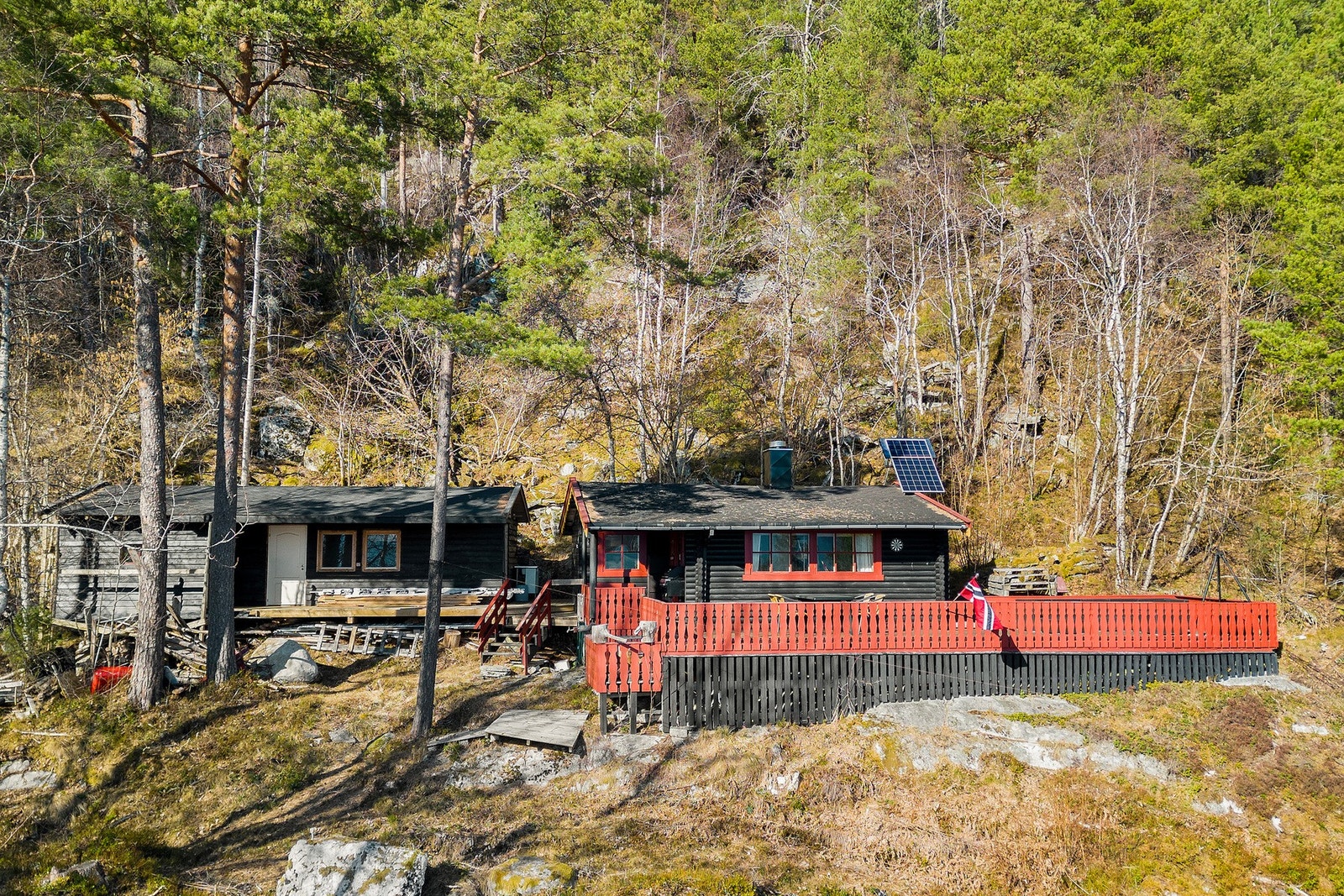 Fasade Galleribilde