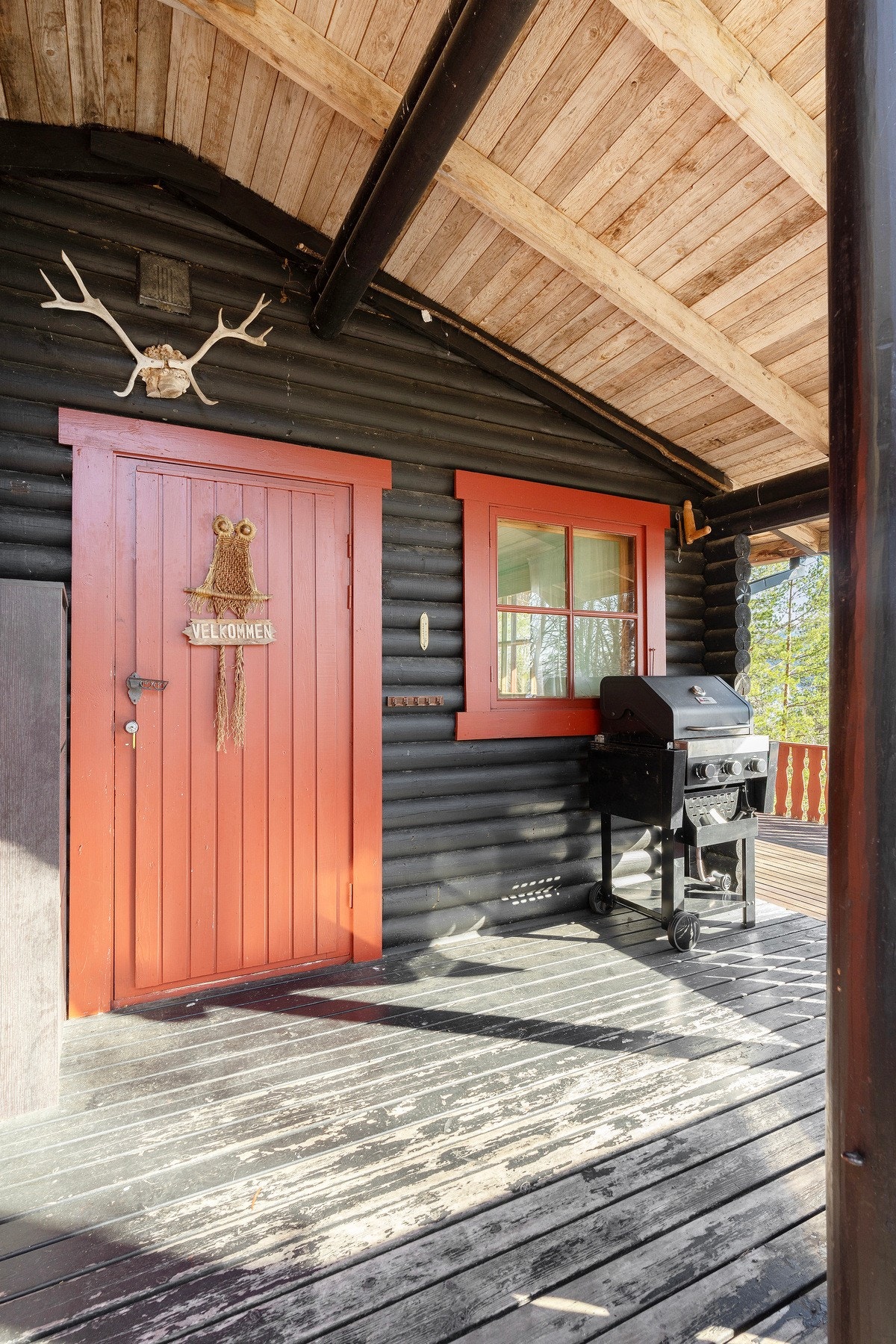Inngangsparti Galleribilde