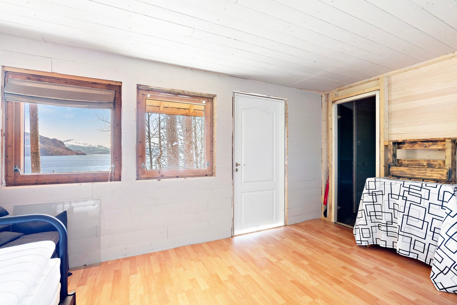 Innredet rom Galleribilde