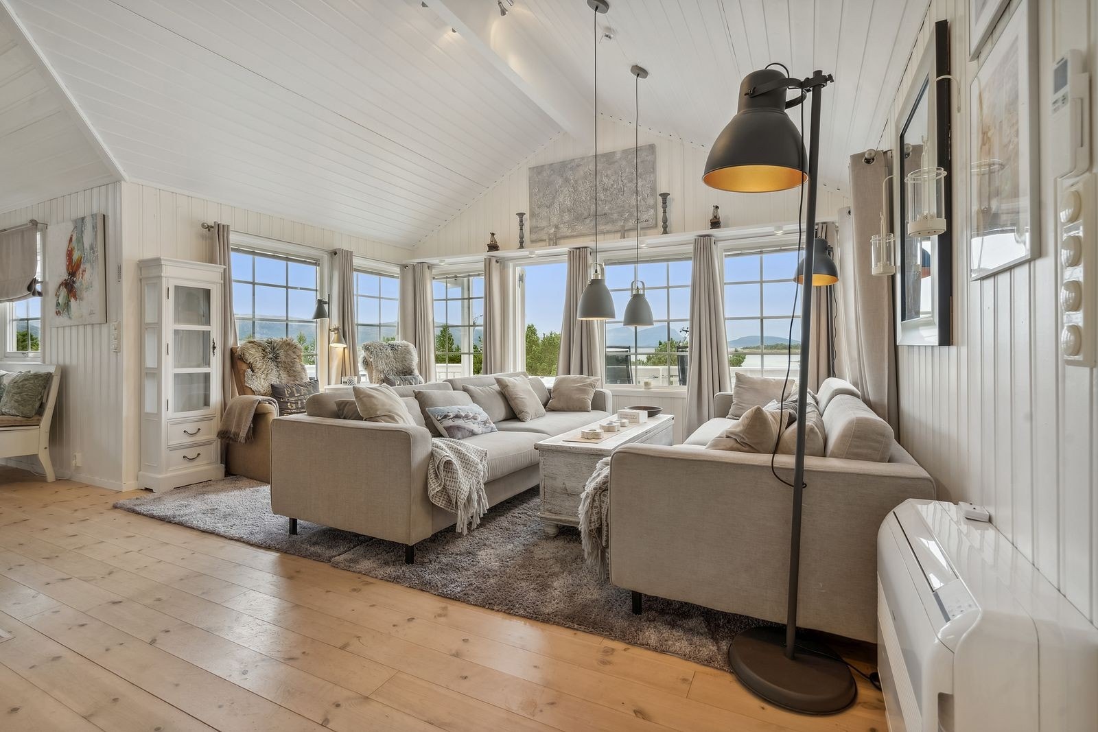 Fra hovedhytten Galleribilde