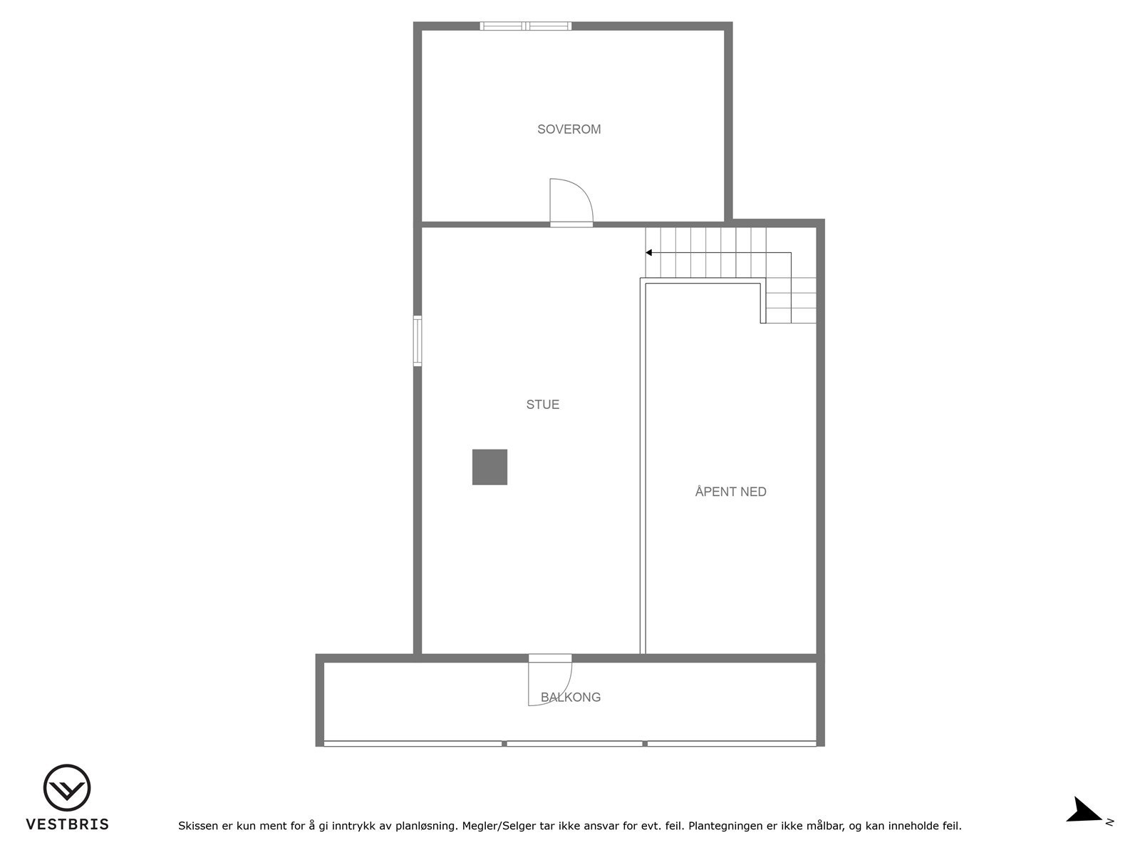 Loftsetasje Galleribilde