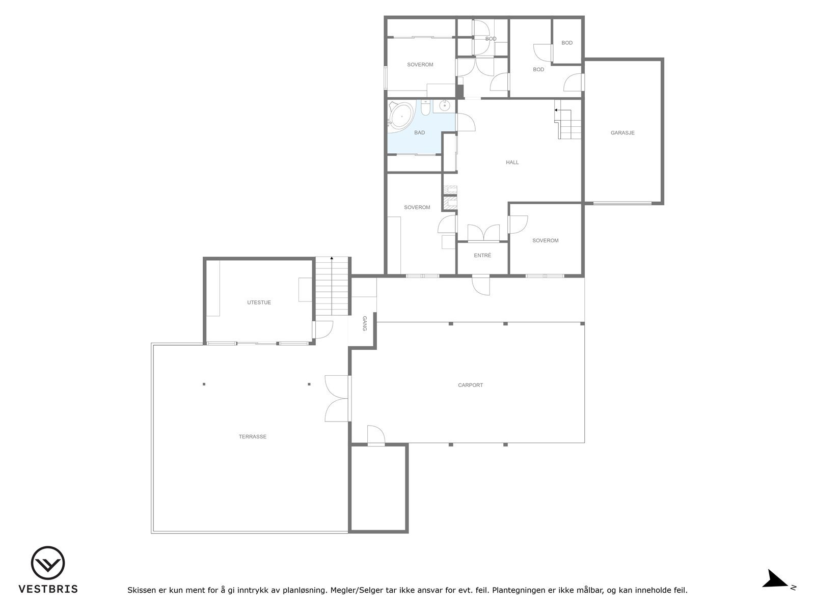 Underetasje Galleribilde