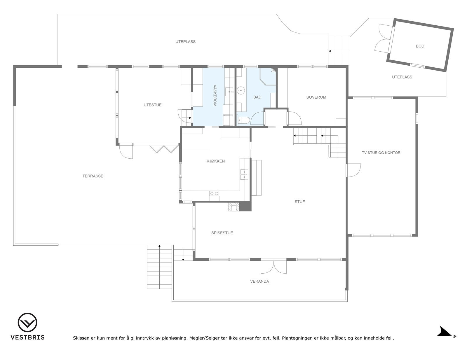 Hovedetasje Galleribilde