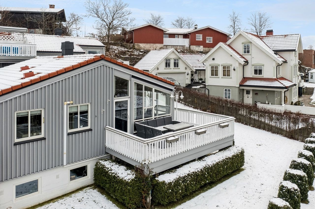 Eiendommen ligger flott til på Martodden! Galleribilde