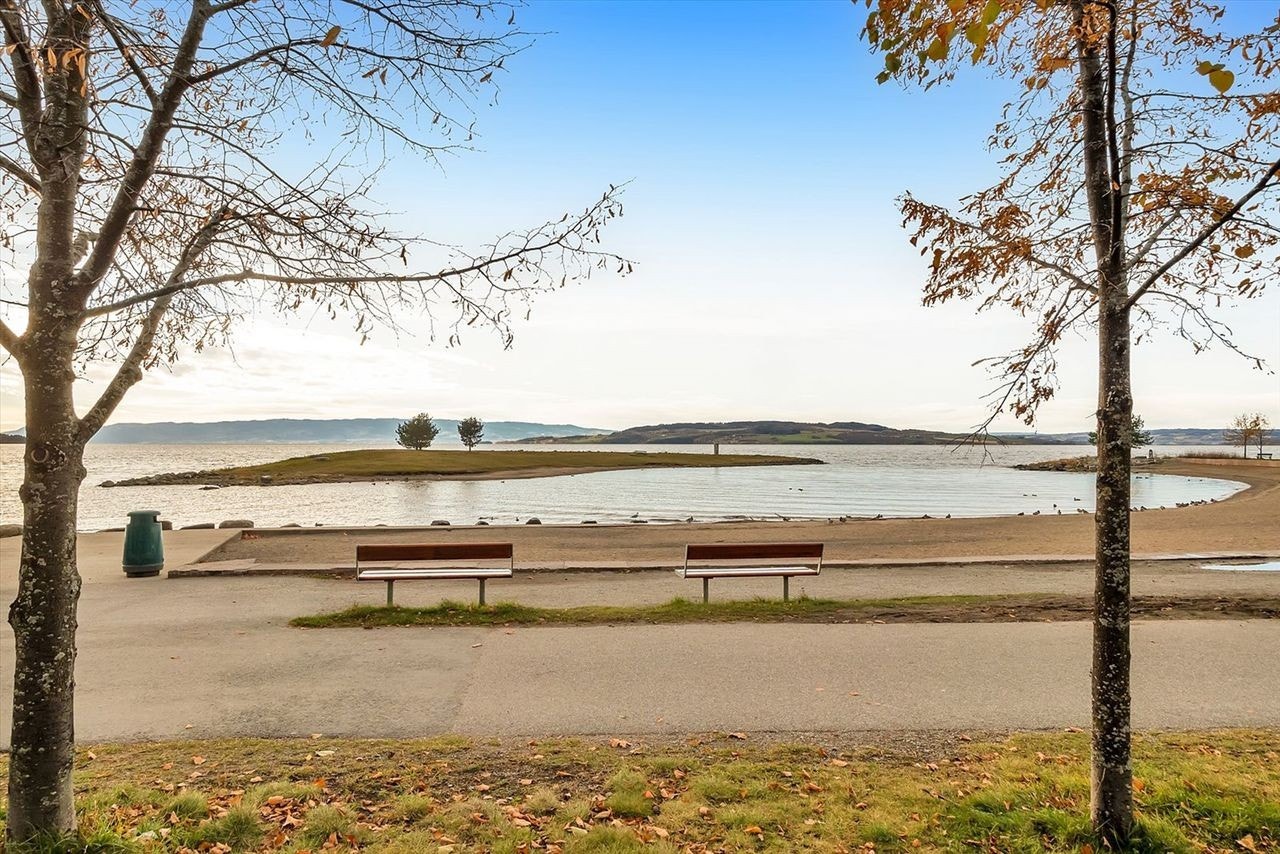 Den populære badeplassen Koigen ligger ikke langt unna eiendommen. Galleribilde