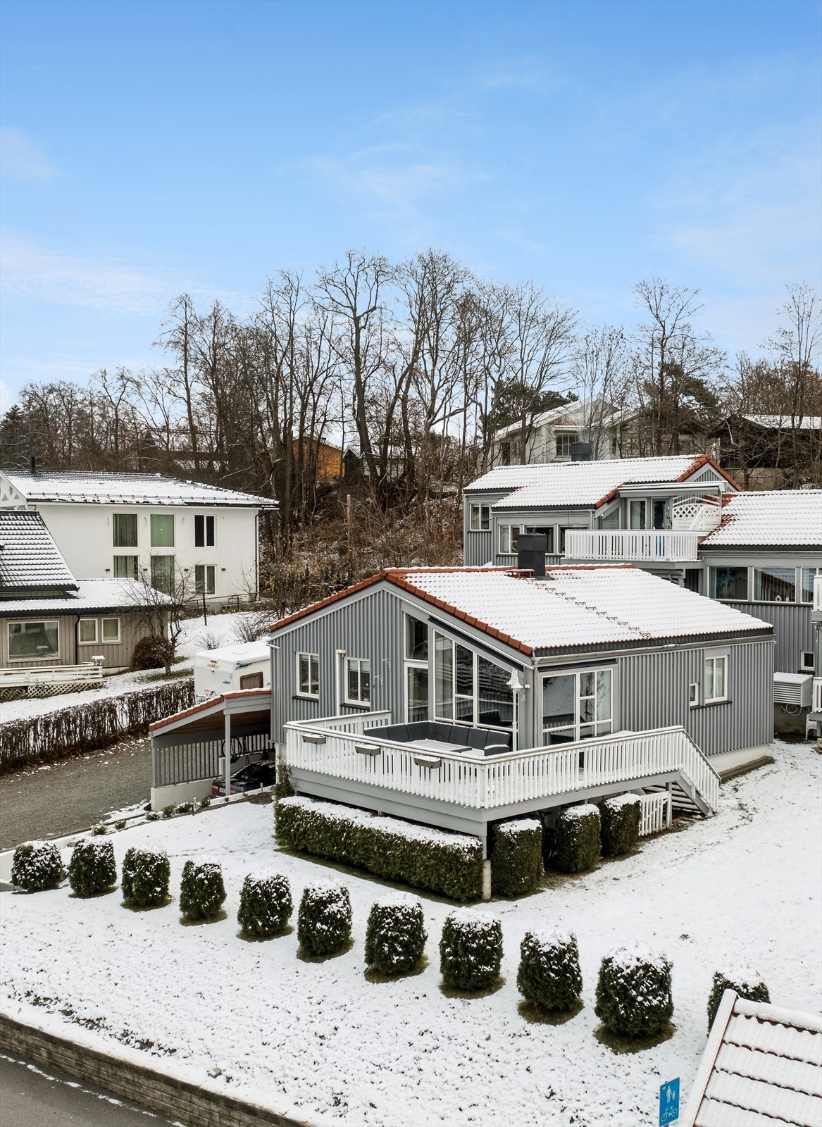 Velkommen til Vognvegen 1A på Hamar! Galleribilde