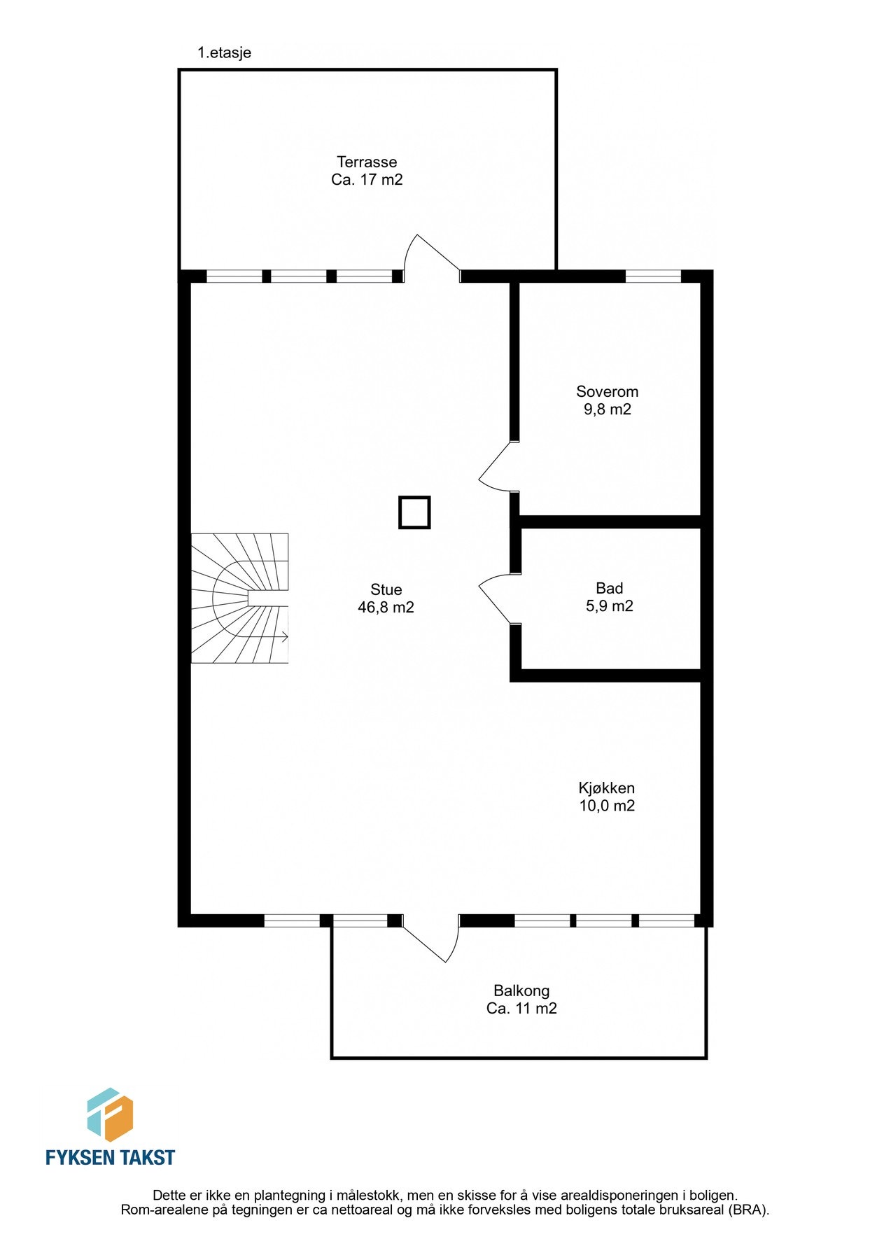 Boligen har en god planløsning over 3. etasjer. Vi begynner i 1. etasje. Galleribilde