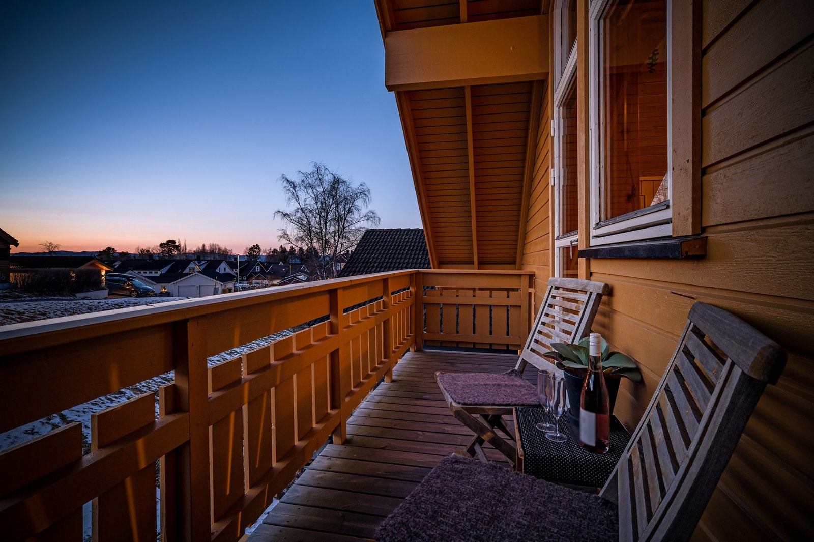 Balkong på ca. 5,2 kvm. Galleribilde