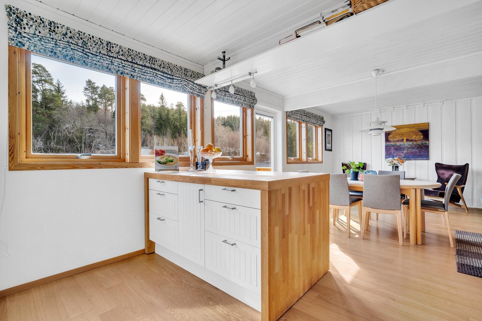 Kjøkkenet har fått tilstandsgrad 1 av takstmann. Galleribilde