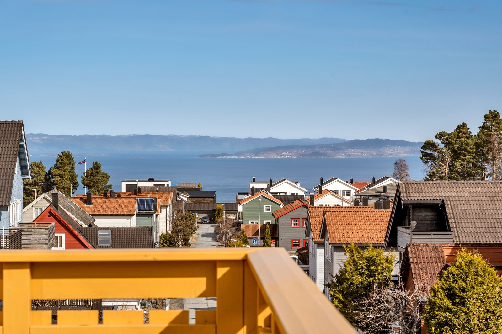 Her kan man invitere venner og familie til hyggelige sammenkomster. Galleribilde