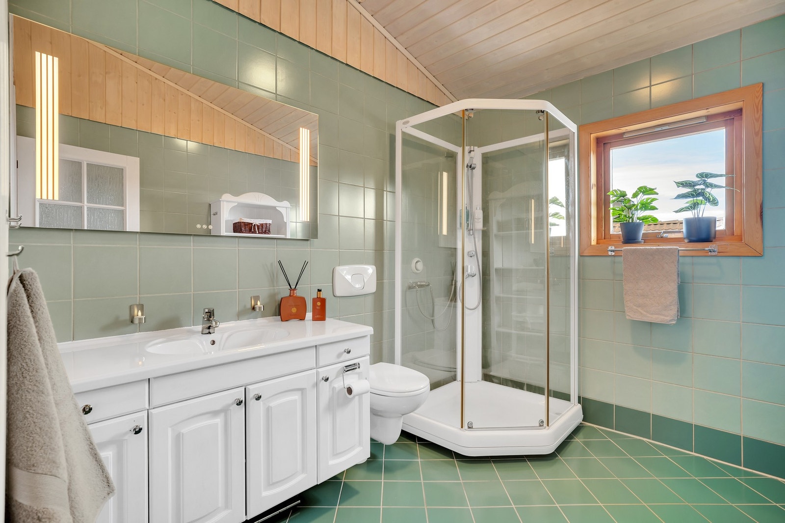 Bad på 6,2 kvm. Galleribilde