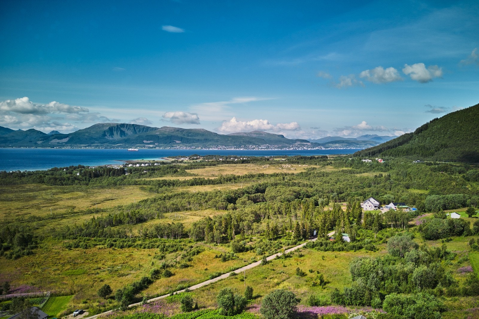 Sigerfjord er kjent for gode solforhold. Galleribilde