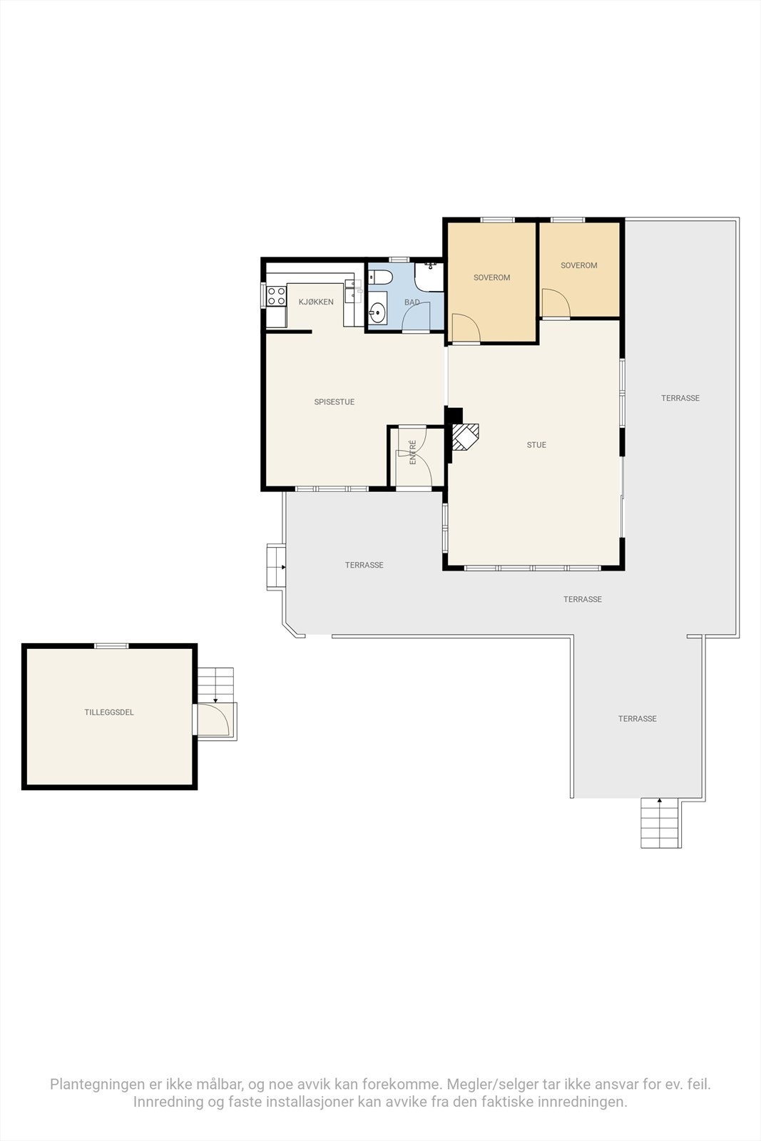 Plantegning. Galleribilde