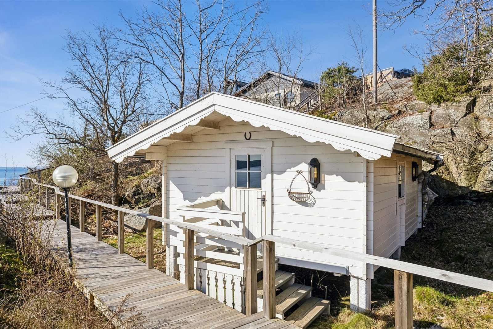 Eiendommen har et anneks på ca. 19 kvm. Galleribilde