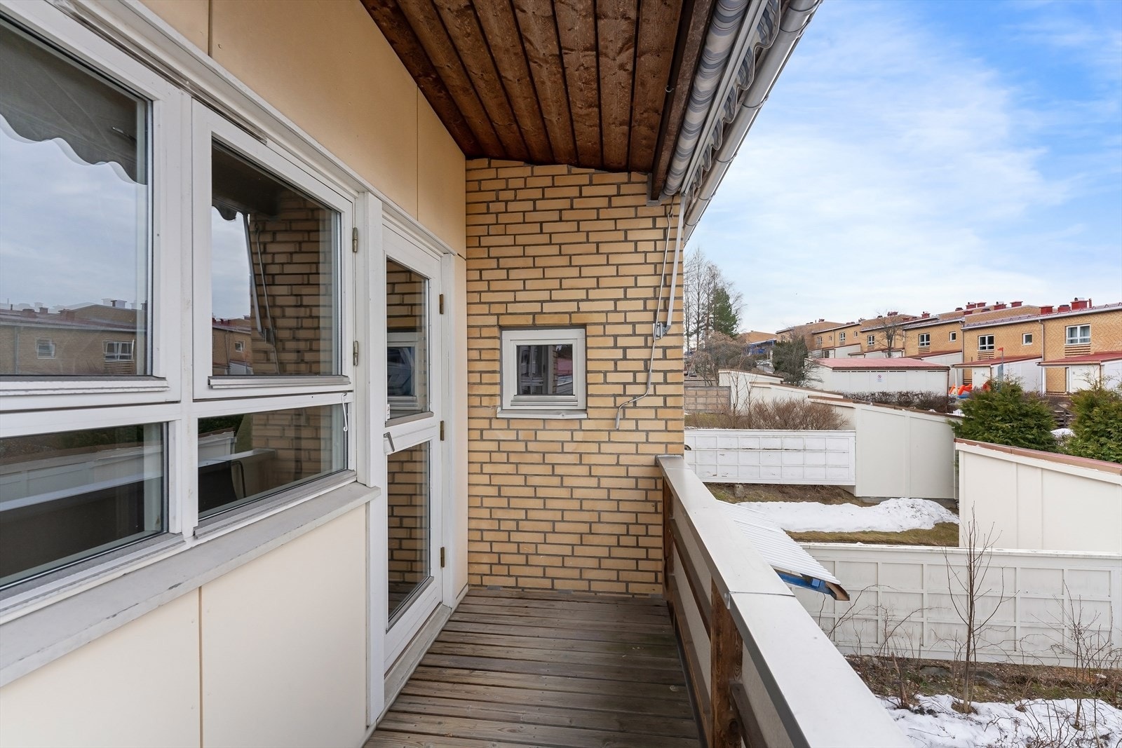- Vestvendt balkong på ca. 4 kvm - Galleribilde