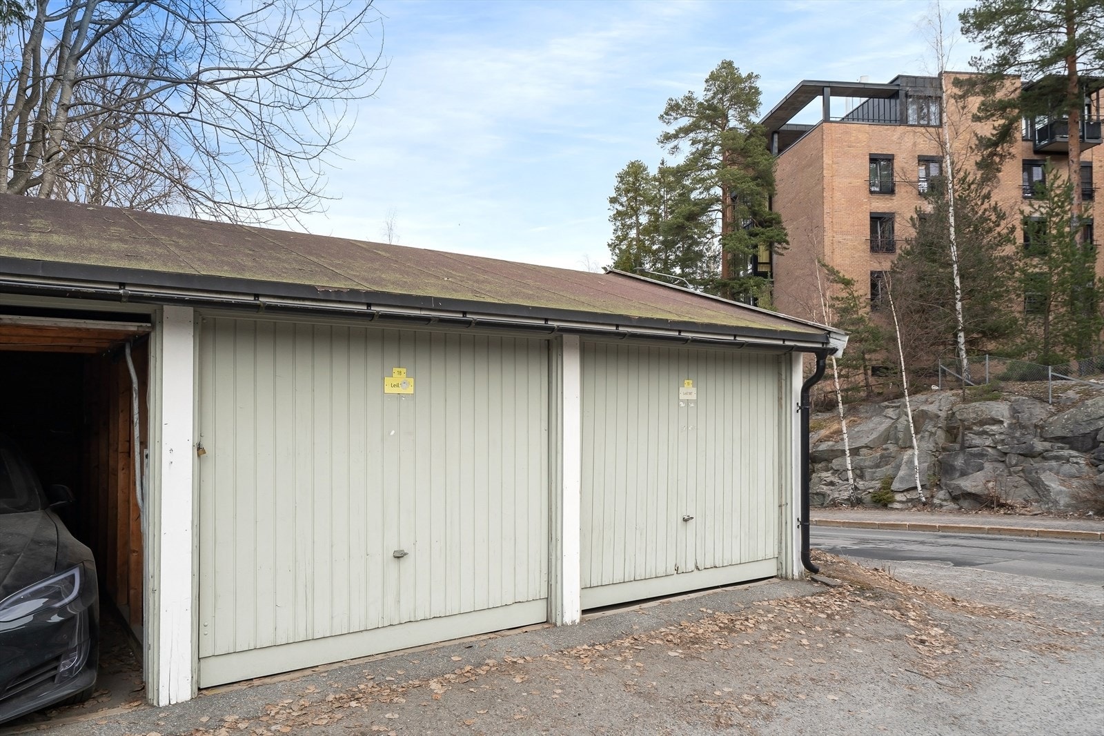 - Med boligen følgen garasjeplass - Galleribilde