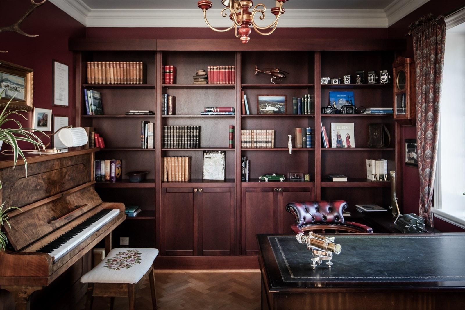 Bibliotek Galleribilde