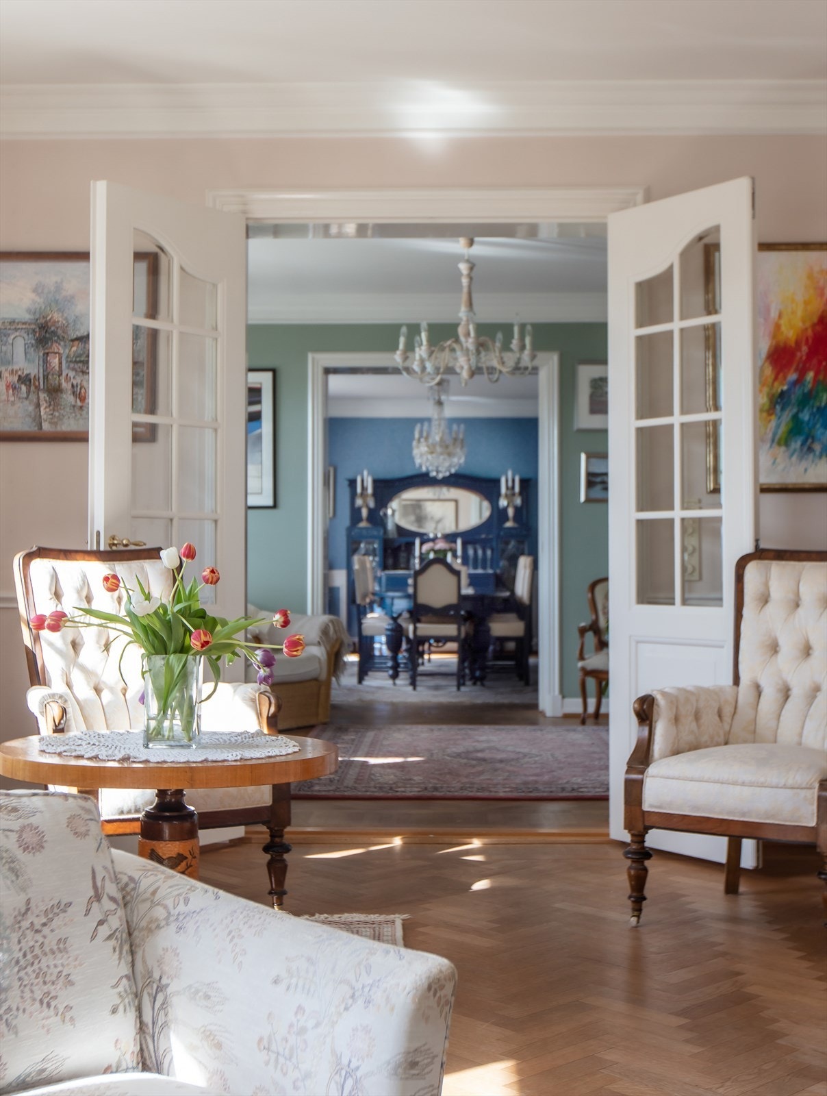 3 stuer på rad Galleribilde