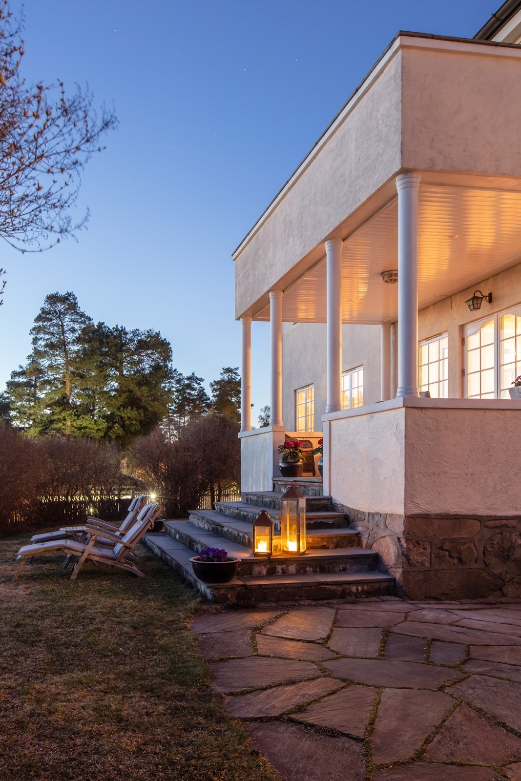 Kveldsstemning! Galleribilde