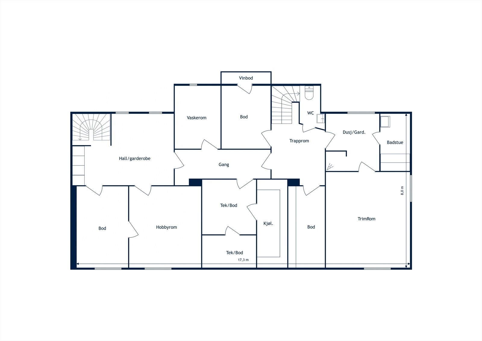 Kjelleretasje Galleribilde