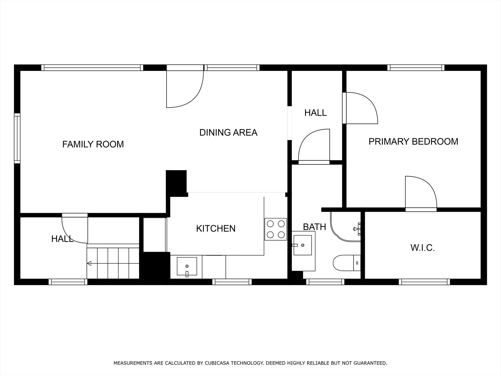 Plantegning 2. etasje. Galleribilde
