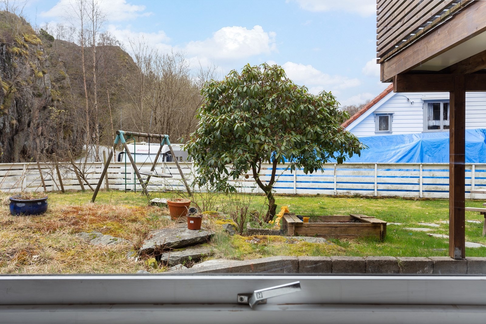 Utsikt fra soverom. Galleribilde