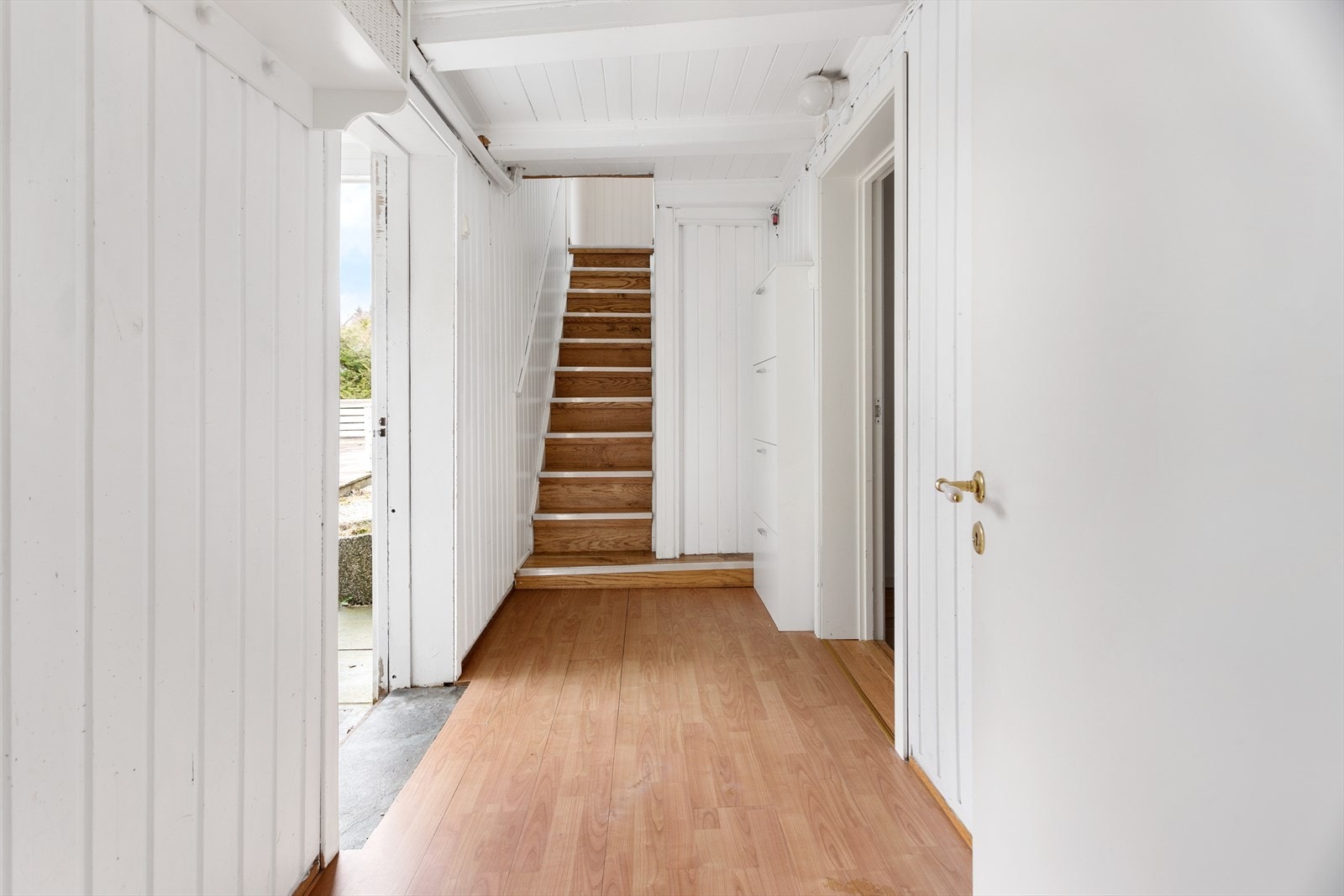 Trapp opp til 2. etasje. Galleribilde