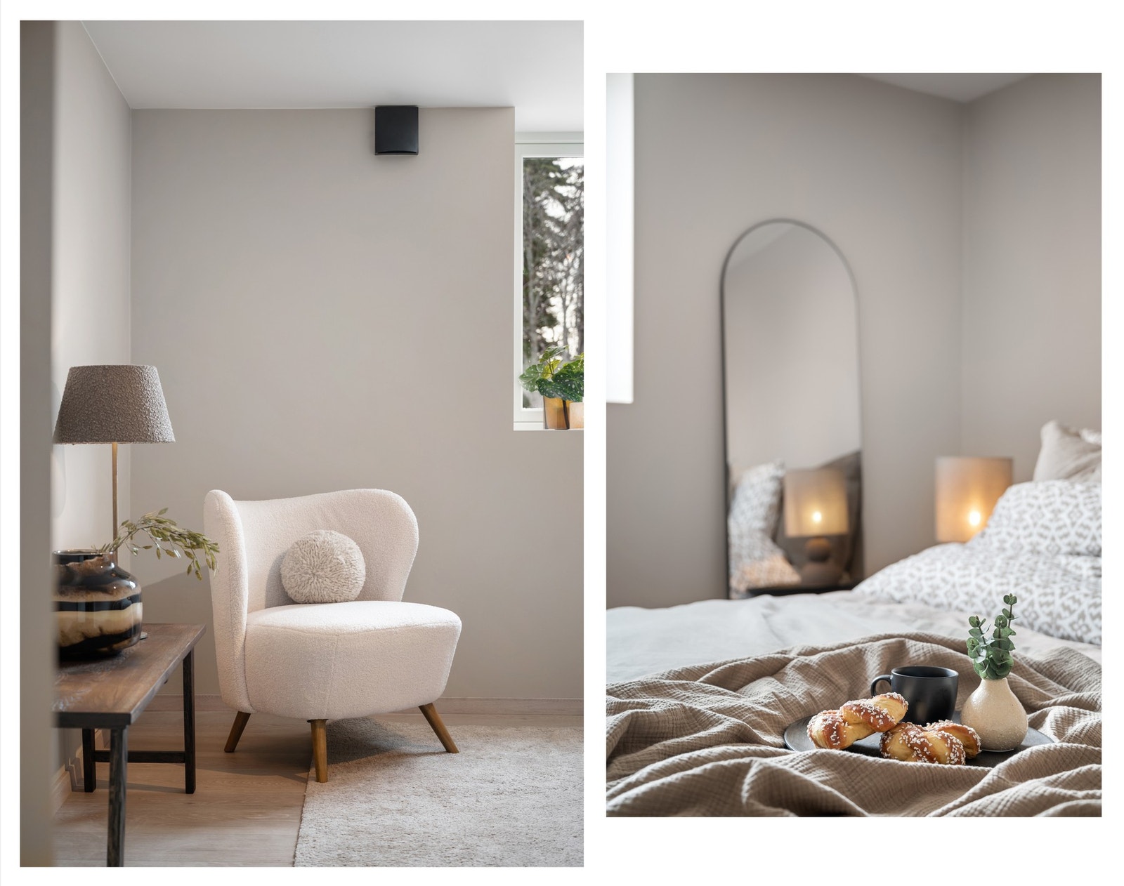 Hovedsoverom Galleribilde