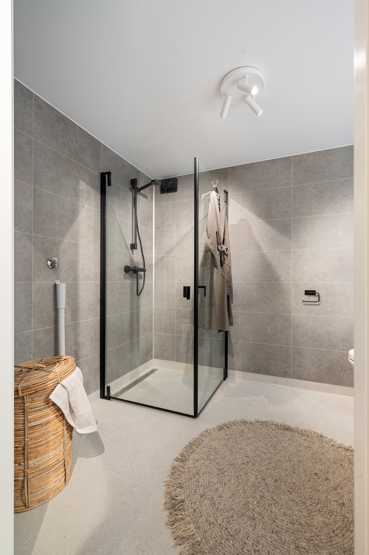 Varme i gulv og god plass til vask/tørk Galleribilde