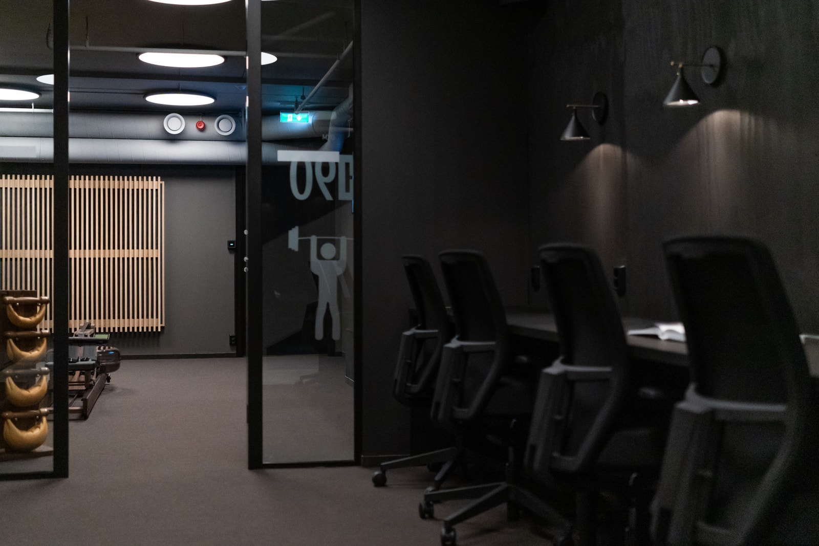 Fleksplasser - treningsrom Galleribilde