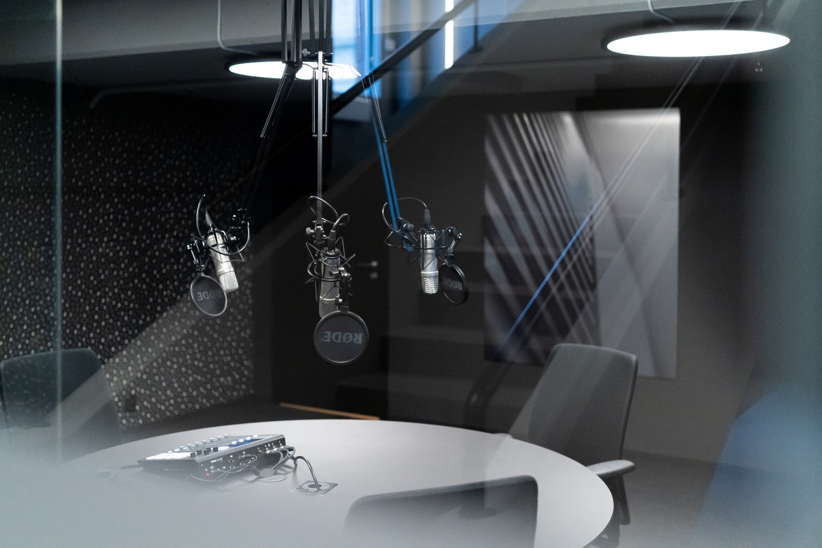 Podcast studio Galleribilde