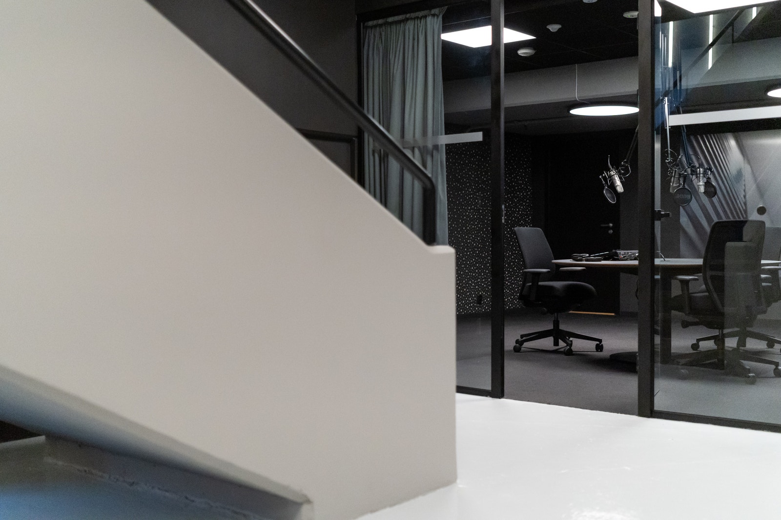 Podcast studio Galleribilde