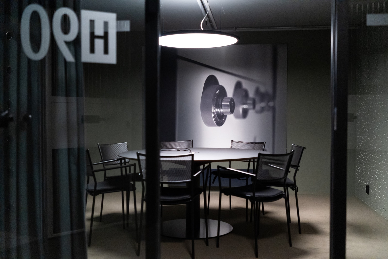 Møterom 6 personer Galleribilde